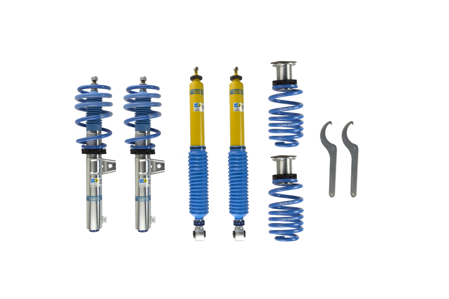 Bilstein B16 Coilover Audi A3 8v Golf 7 Voor 55mm Starrachse