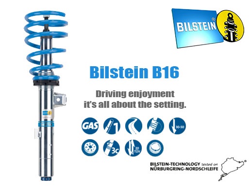 Bilstein BMW 1 Series (F20) M 135i/120d xDrive B16 PSS10 Schroefset
